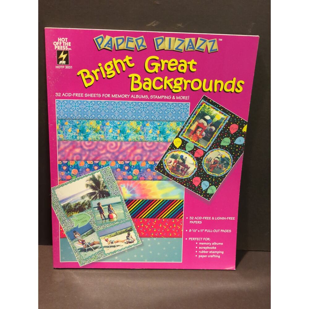 FISKARS Photo Memories KIT scrapbooking CRAFTS #3031 great backgrounds